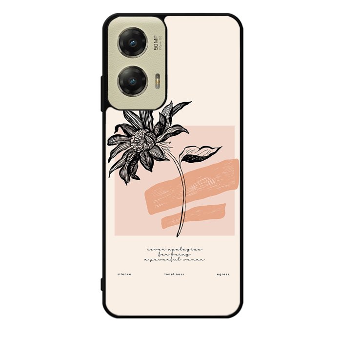 Sunflower Modern Art FZ4165 Motorola Moto G Stylus 5G 2024 Case