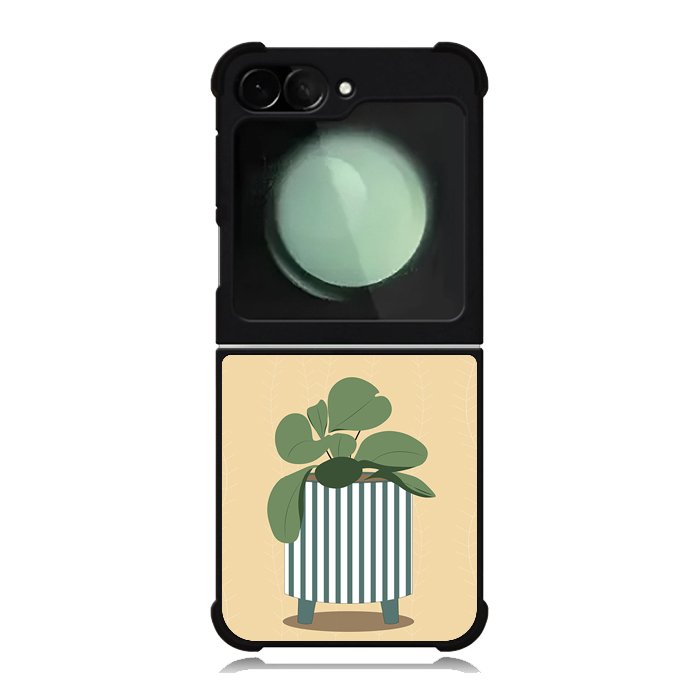 Abstract Botanical FZ4167 Samsung Galaxy Z Flip 6 2024 5G Case