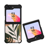 Abstract Leaves Art FZ4171 Samsung Galaxy Z Flip 5 2023 5G Case