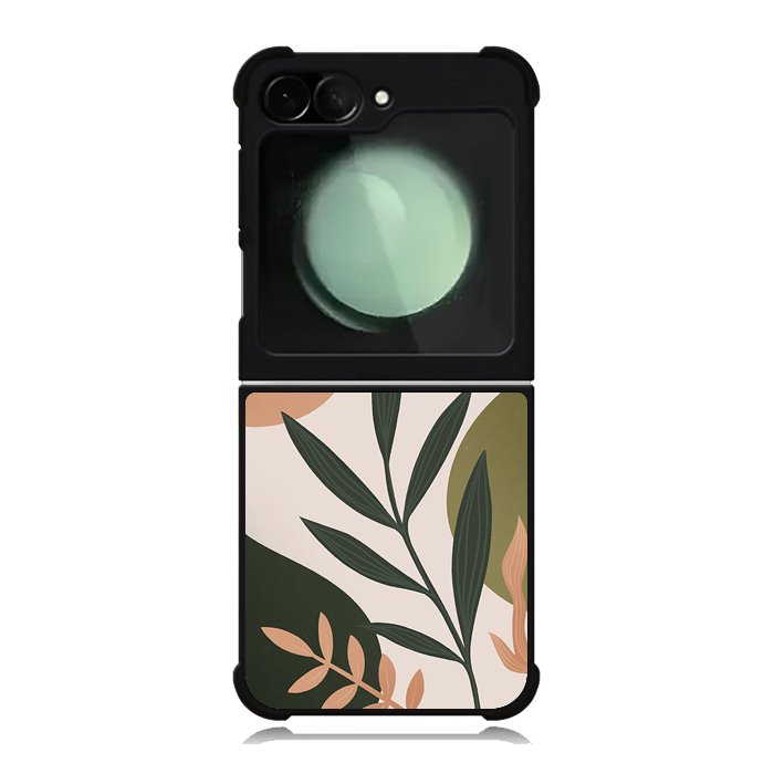 Abstract Leaves Art FZ4171 Samsung Galaxy Z Flip 6 2024 5G Case
