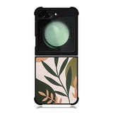 Abstract Leaves Art FZ4171 Samsung Galaxy Z Flip 6 2024 5G Case