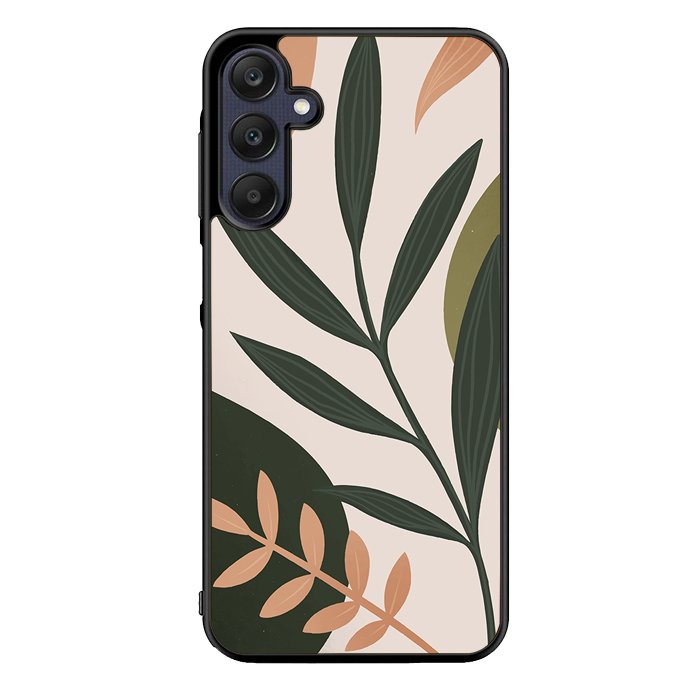 Abstract Leaves Art FZ4171 Samsung Galaxy A15 5G Case