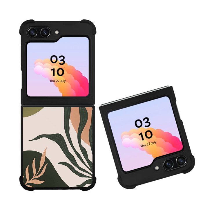 Boho Leaf Art FZ4172 Samsung Galaxy Z Flip 5 2023 5G Case