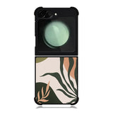 Boho Leaf Art FZ4172 Samsung Galaxy Z Flip 6 2024 5G Case