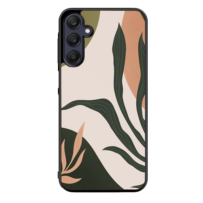 Boho Leaf Art FZ4172 Samsung Galaxy A25 5G Case