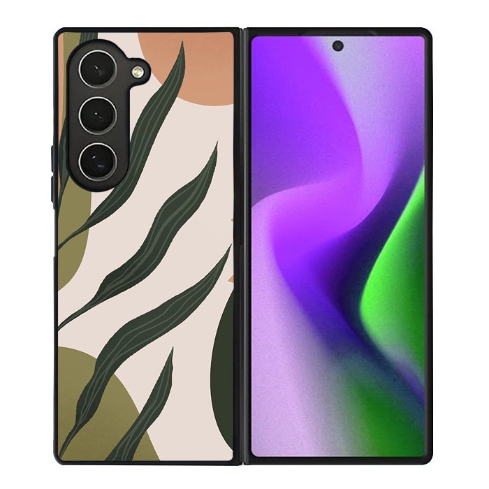 Tropical Boho Art FZ4173 Samsung Galaxy Z Fold 6 2024 5G Case