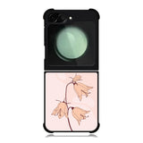 Stylized Floral Illustration FZ4176 Samsung Galaxy Z Flip 6 2024 5G Case
