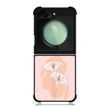 Lily Flower Modern FZ4177 Samsung Galaxy Z Flip 6 2024 5G Case