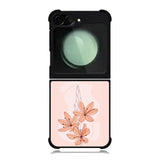 Beautiful Flat Floral FZ4178 Samsung Galaxy Z Flip 6 2024 5G Case