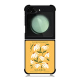 Flowers Market Madrid FZ4179 Samsung Galaxy Z Flip 6 2024 5G Case