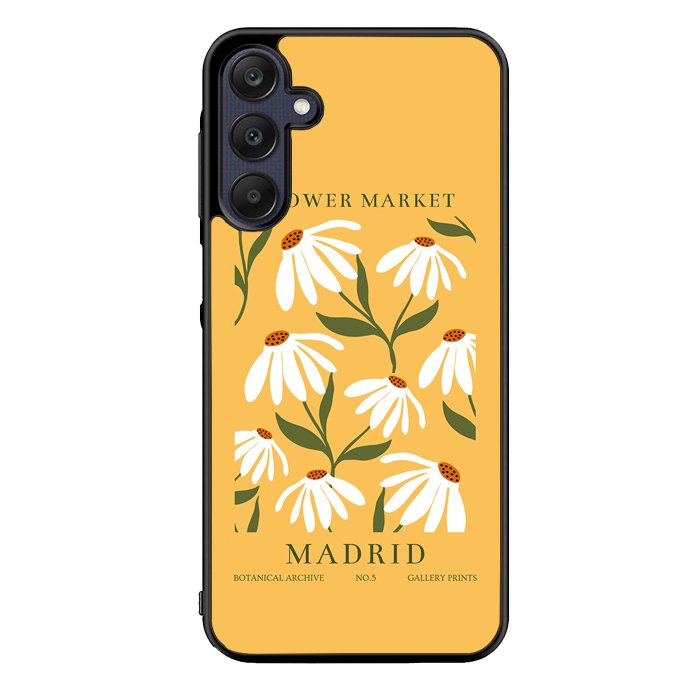 Flowers Market Madrid FZ4179 Samsung Galaxy A25 5G Case