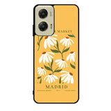 Flowers Market Madrid FZ4179 Motorola Moto G Stylus 5G 2024 Case
