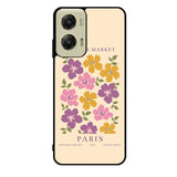 Flowers Market Paris FZ4180 Motorola Moto G Stylus 5G 2024 Case