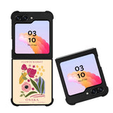 Flowers Market Osaka FZ4182 Samsung Galaxy Z Flip 5 2023 5G Case