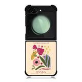 Flowers Market Osaka FZ4182 Samsung Galaxy Z Flip 6 2024 5G Case