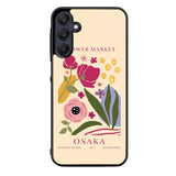 Flowers Market Osaka FZ4182 Samsung Galaxy A25 5G Case