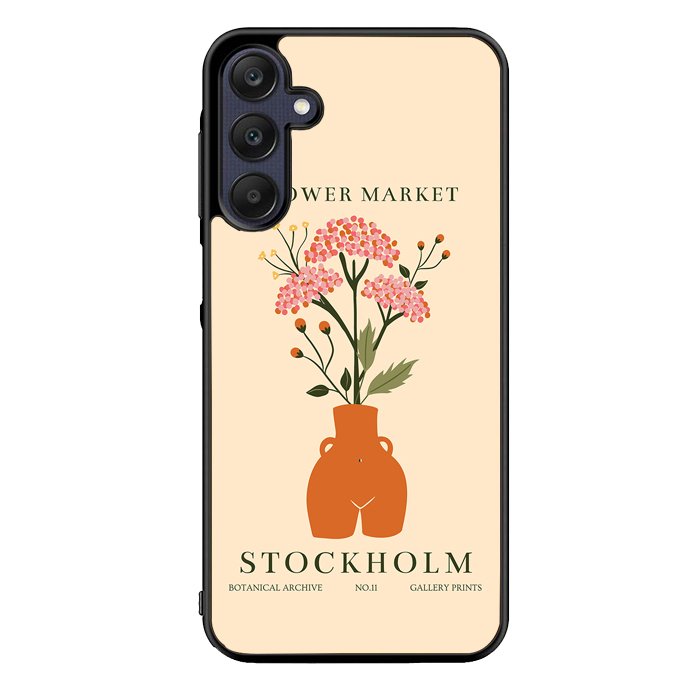 Flowers Market Stockholm FZ4184 Samsung Galaxy A25 5G Case