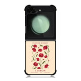 Flowers Market Lisbon FZ4186 Samsung Galaxy Z Flip 6 2024 5G Case