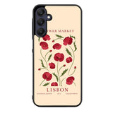 Flowers Market Lisbon FZ4186 Samsung Galaxy A25 5G Case