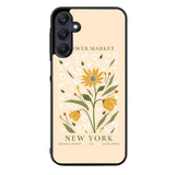 Flowers Market New York FZ4188 Samsung Galaxy A25 5G Case