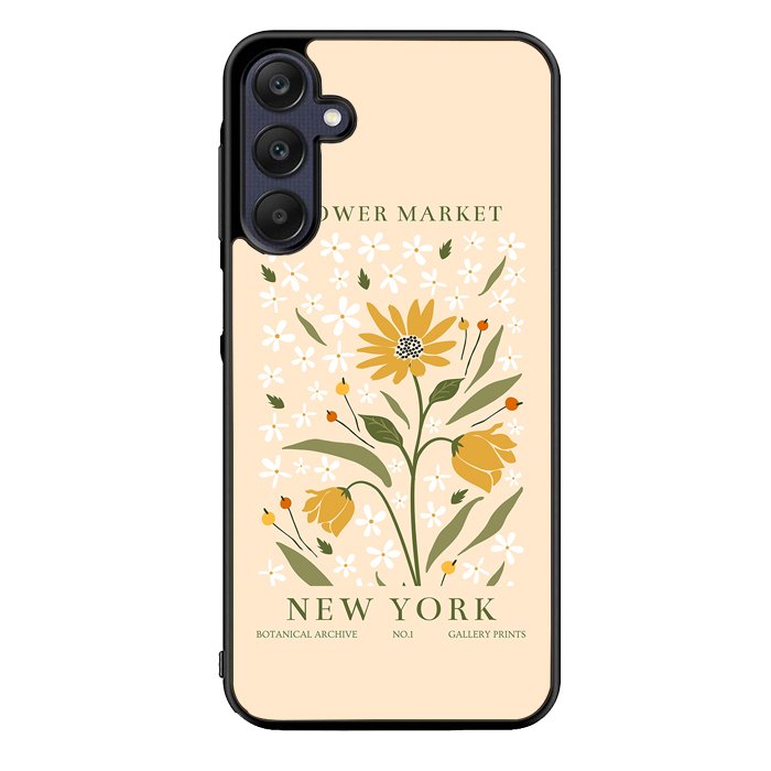 Flowers Market New York FZ4188 Samsung Galaxy A15 5G Case
