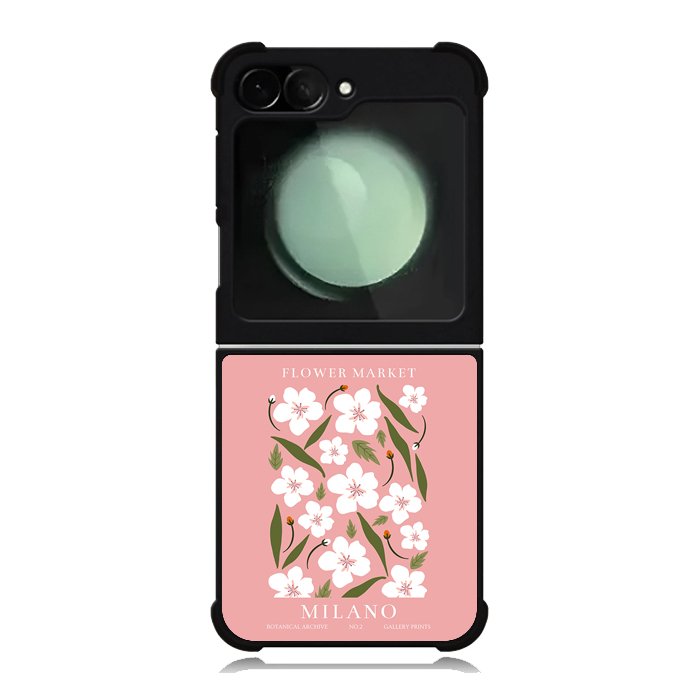 Flowers Market Milano FZ4189 Samsung Galaxy Z Flip 6 2024 5G Case
