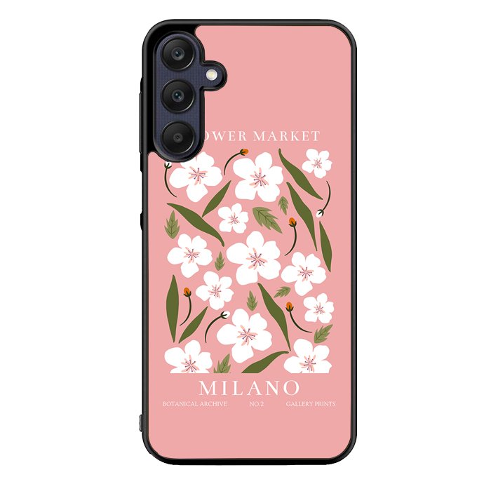 Flowers Market Milano FZ4189 Samsung Galaxy A15 5G Case