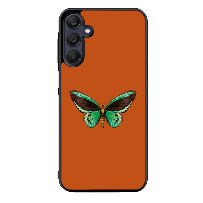 Green Birdwing Butterfly FZ4192 Samsung Galaxy A15 5G Case