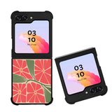 Vintage Flower Garden FZ4193 Samsung Galaxy Z Flip 5 2023 5G Case