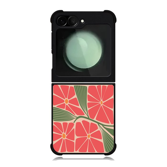 Vintage Flower Garden FZ4193 Samsung Galaxy Z Flip 6 2024 5G Case