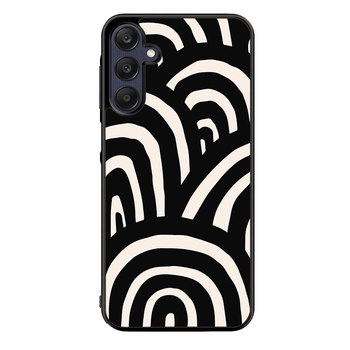 Monochrome Stripes FZ4198 Samsung Galaxy A15 5G Case
