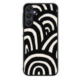 Monochrome Stripes FZ4198 Samsung Galaxy A25 5G Case
