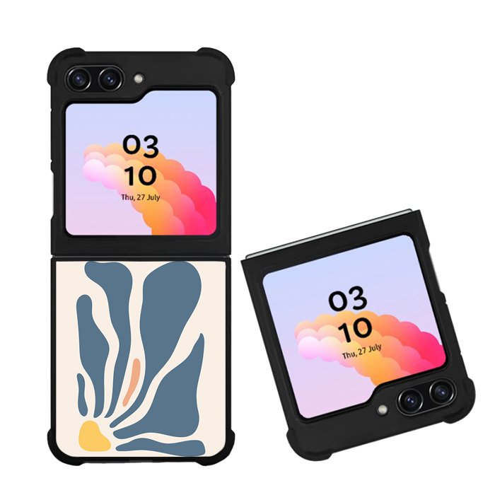 Geometric Trendy Abstract FZ4200 Samsung Galaxy Z Flip 5 2023 5G Case