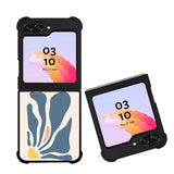 Geometric Trendy Abstract FZ4200 Samsung Galaxy Z Flip 5 2023 5G Case