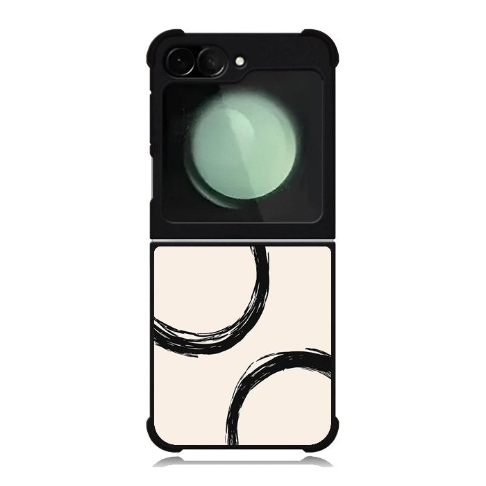 Round Brush Line FZ4202 Samsung Galaxy Z Flip 6 2024 5G Case
