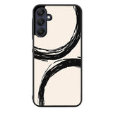 Round Brush Line FZ4202 Samsung Galaxy A15 5G Case