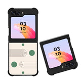 Simple Abstract Circle FZ4205 Samsung Galaxy Z Flip 5 2023 5G Case