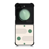 Simple Abstract Circle FZ4205 Samsung Galaxy Z Flip 6 2024 5G Case