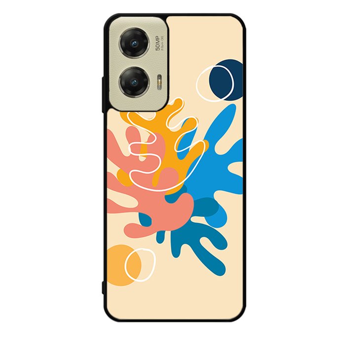 Matisse Pattern FZ4208 Motorola Moto G Stylus 5G 2024 Case