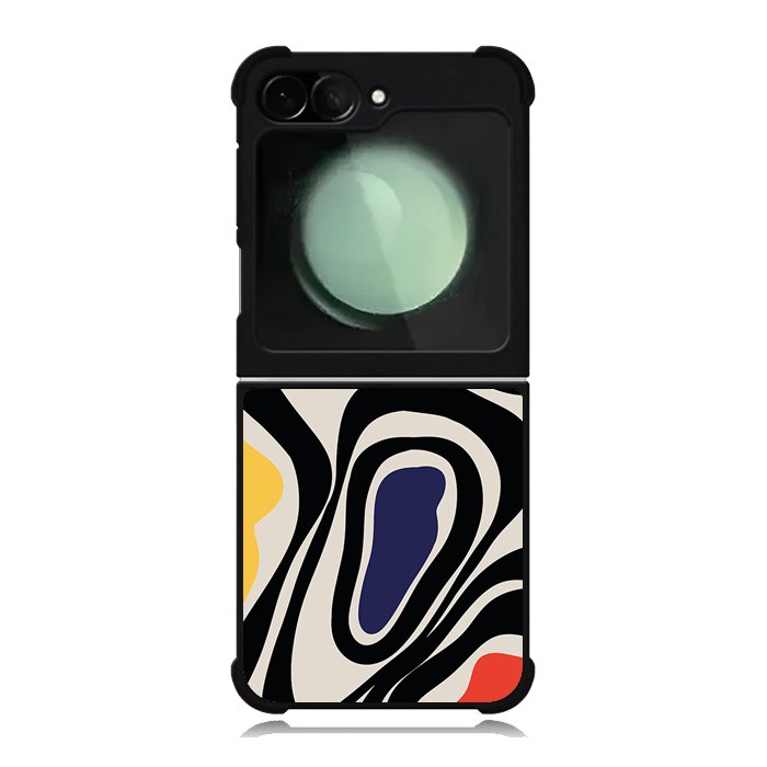 Abstract Colorful FZ4209 Samsung Galaxy Z Flip 6 2024 5G Case