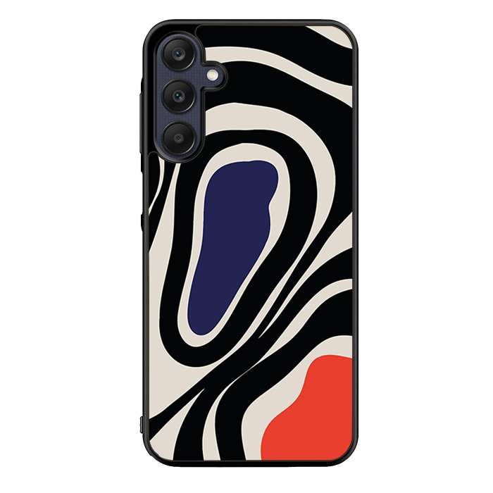 Abstract Colorful FZ4209 Samsung Galaxy A25 5G Case