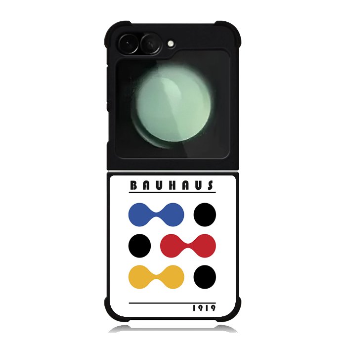 Bauhaus 1919 Poster FZ4212 Samsung Galaxy Z Flip 6 2024 5G Case