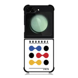 Black White Abstraction FZ4212 Samsung Galaxy Z Flip 6 2024 5G Case