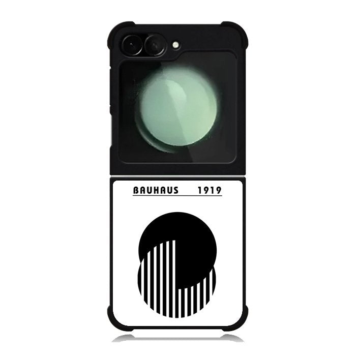 Bauhaus 1919 Black White FZ4213 Samsung Galaxy Z Flip 6 2024 5G Case