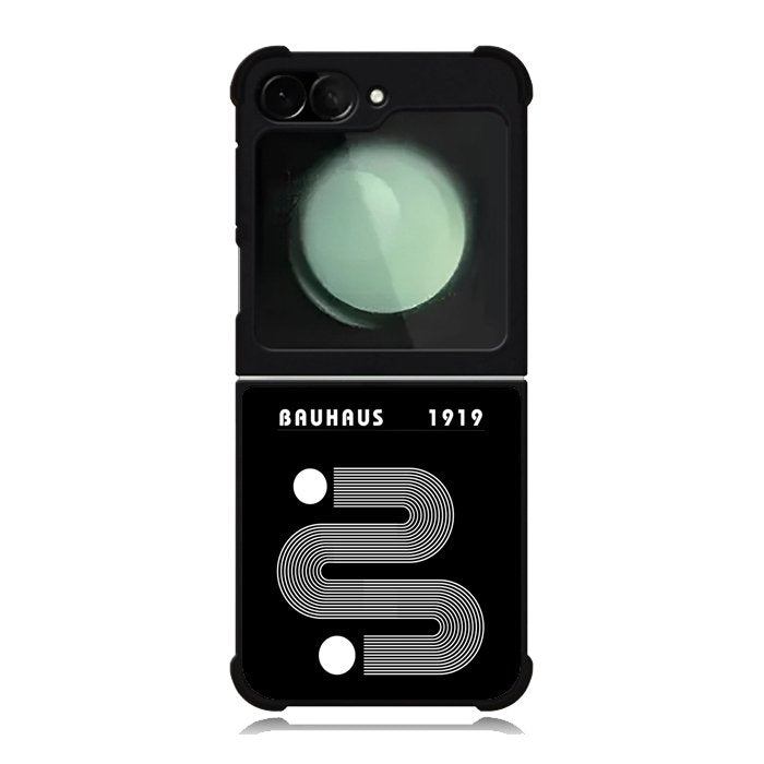 Black Bauhaus 1919 FZ4215 Samsung Galaxy Z Flip 6 2024 5G Case
