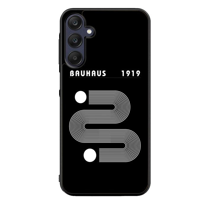 Black Bauhaus 1919 FZ4215 Samsung Galaxy A35 5G Case