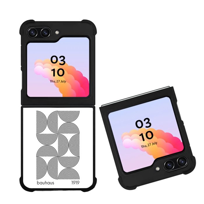 Bauhaus 1919 Exhibition FZ4216 Samsung Galaxy Z Flip 5 2023 5G Case