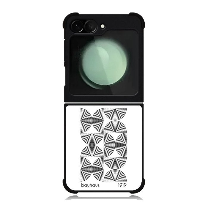 Bauhaus 1919 Exhibition FZ4216 Samsung Galaxy Z Flip 6 2024 5G Case