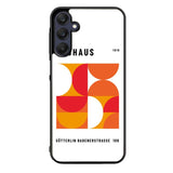 Bauhaus Retro Red Orange FZ4218 Samsung Galaxy A25 5G Case