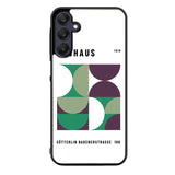 Bauhaus Retro Green Purple FZ4219 Samsung Galaxy A25 5G Case
